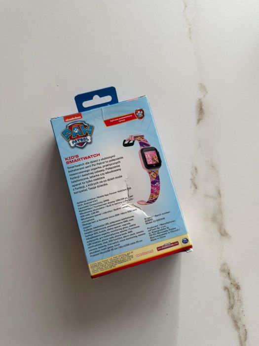 Nowy Smartwatch Forever Psi Patrol SKY PAW Patrol