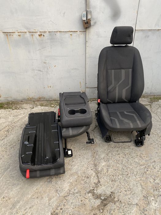 Ford Connekt грузовой 2014-2019 -салон