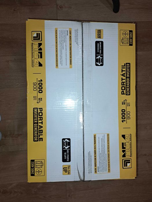 Gerador 1000kw novo sem uso