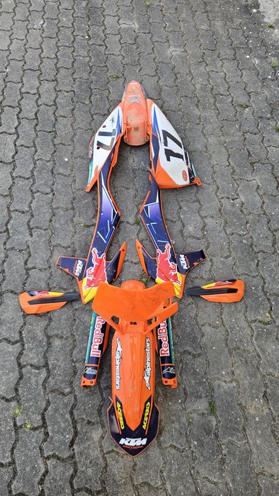 Kit Plásticos Completo KTM EXC 150/250/300 de 2020-2023