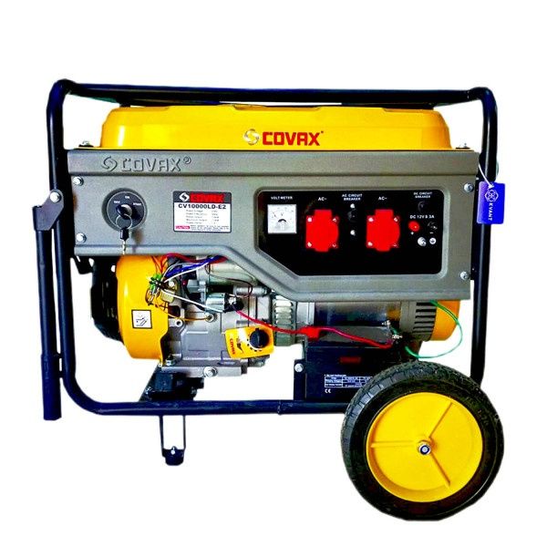 СУПЕР ЦЕНА‼️ Бензиновый Генератор COVAX 7,5 кВт 1-фазный ХИТ ЦЕНА‼️: 19 ...