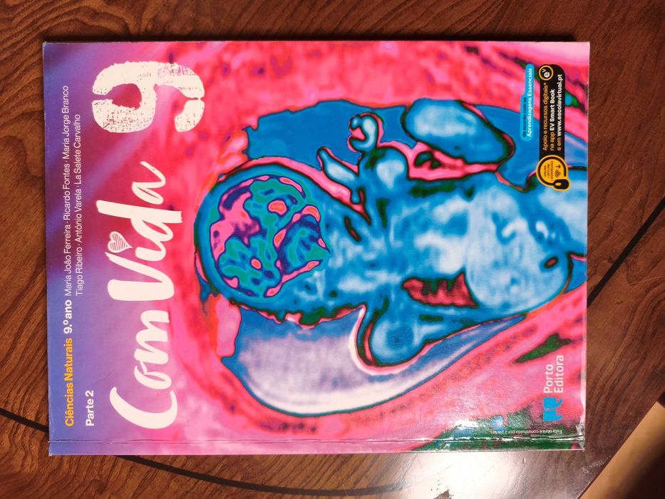 Livro de Ciências Com vida - 9 ano