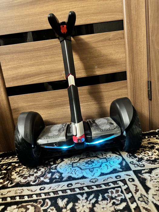 Гироскутер мини-сигвей Ninebot Mini Robot PRO 54V Черний АКБ Samsung