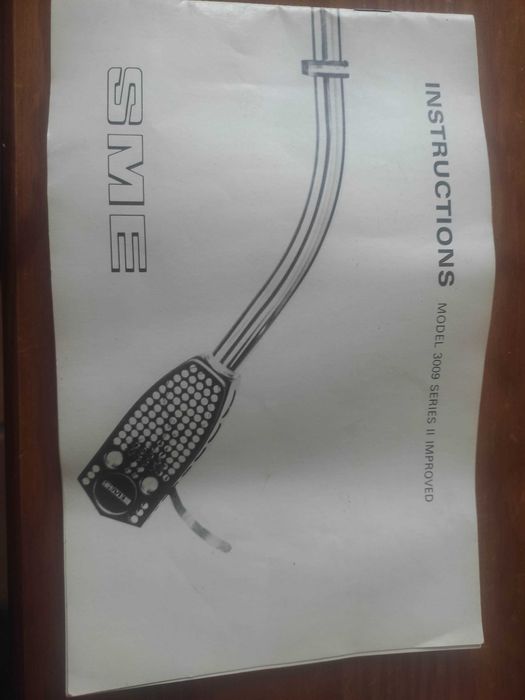 SME  model 3009 improved, manual de instruções