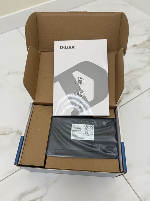 комутатор D-Link DGS-1100-08V2