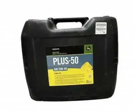 Мастило моторне (JD Plus 50 II 15W-40 20L) (John Deere, Оригінал)