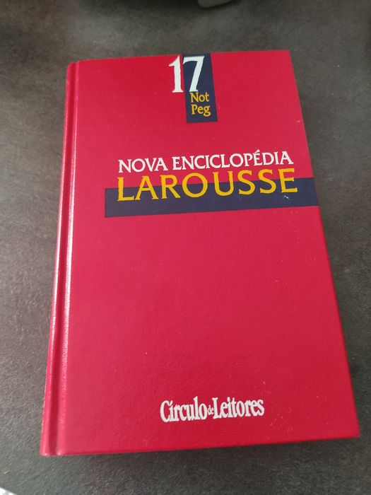 Enciclopédia Larrousse coleção completa
