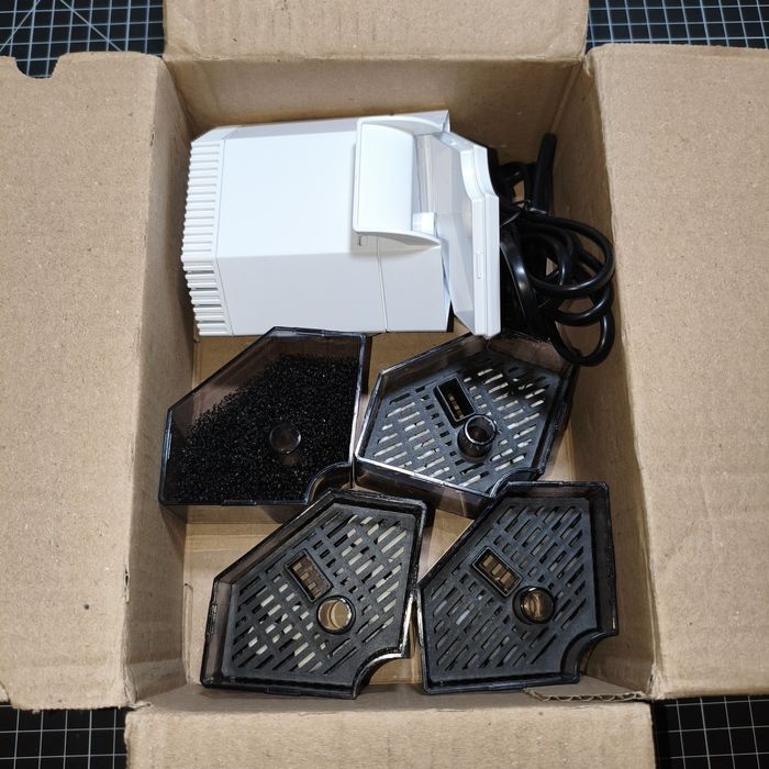 Фільтр для акваріума AQQA AQ092-L для черепах та дрібних водних тварин