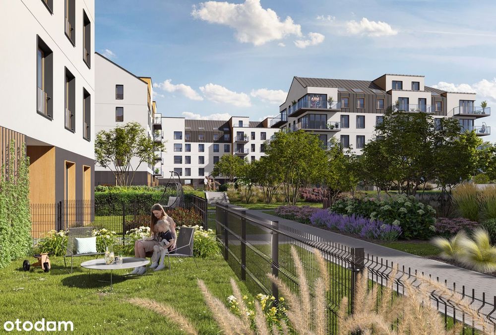 3-pokojowe mieszkanie 66 m² + 2 balkony - Widok 5