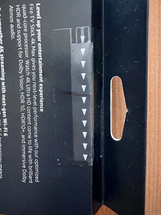 Amazon Fire TV Stick 4K Max smart TV приставка