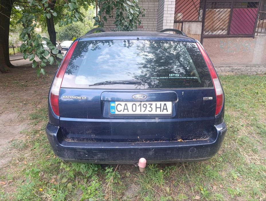 Ford Mondeo 2003 VIN WF0WXXGBBW3U22662 фото оголошення 9 з 14