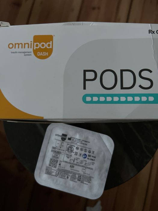 Pompa insulinowa Omnipod Dash
