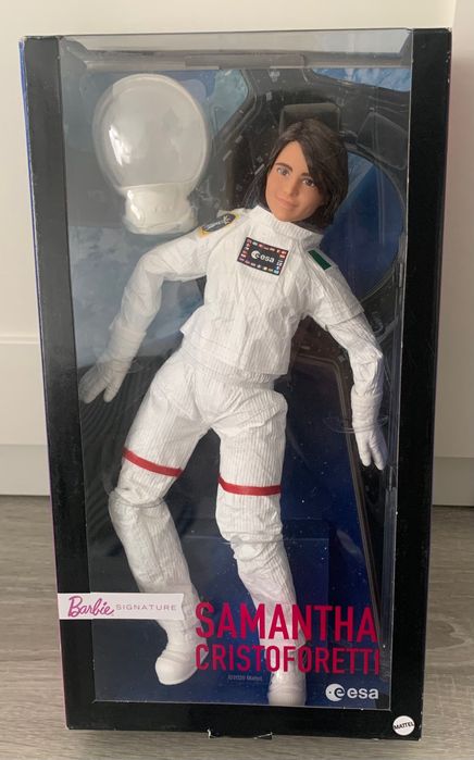 Barbie lalka kolekcionerska astronautka
Samantha Cristoforetti