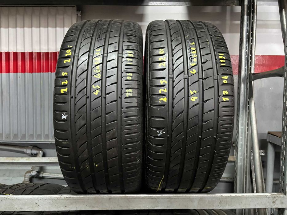 2X OPONY LETNIE 225/45R17 91Y General Altimax One S 6.9MM 2019R