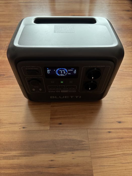 Bluetti elite 100 v2 1800w европейская НОВЫЕ на офф гарантии