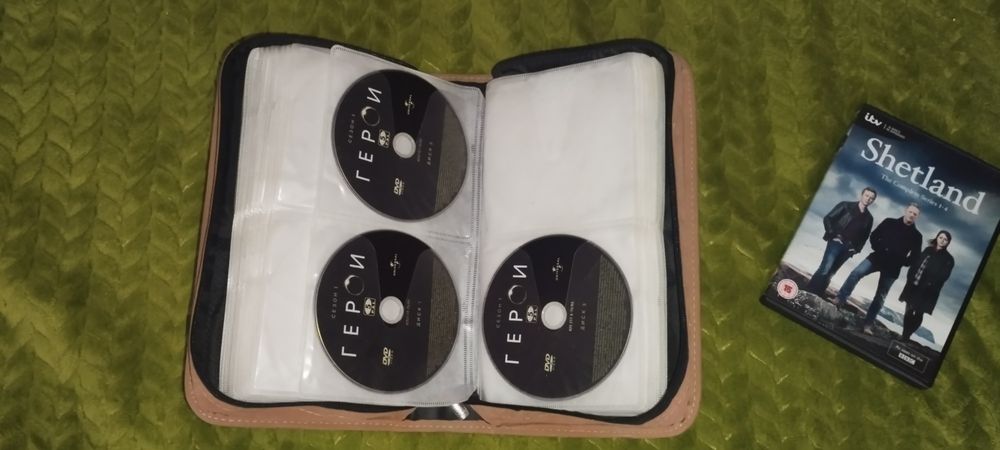 Папка для дисков на 80 шт