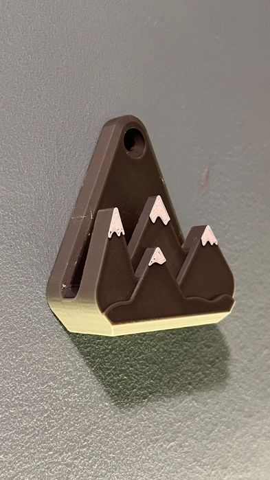 Komplet wieszaków / uchwytow 2szt. na snowboard, narty, sprzęt zimowy