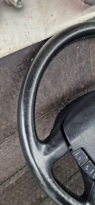 kierownica skóra multifunkcja vw passat b5 3b0
