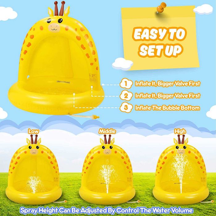 Piscina insuflável para bebés - Nova