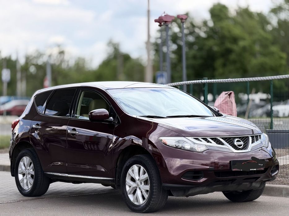 Nissan Murano кроссовер внедорожник полный привод газ/бензин