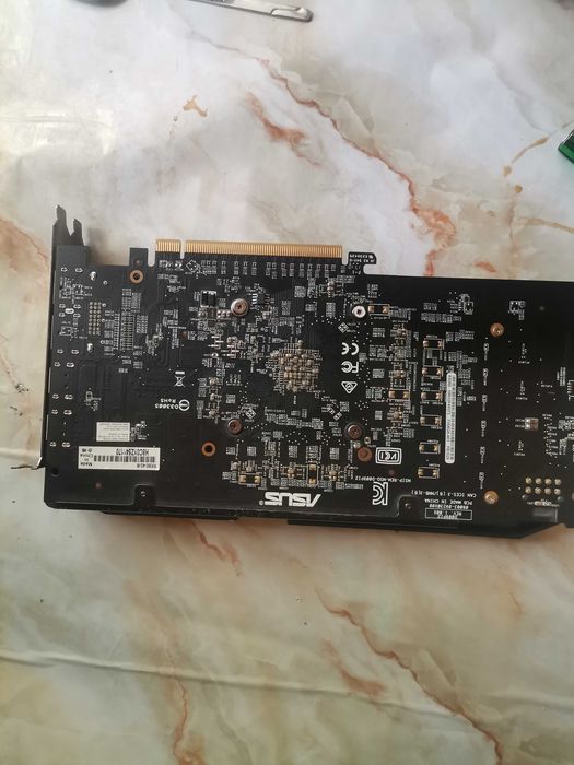 Видеокарта rx580 4gb