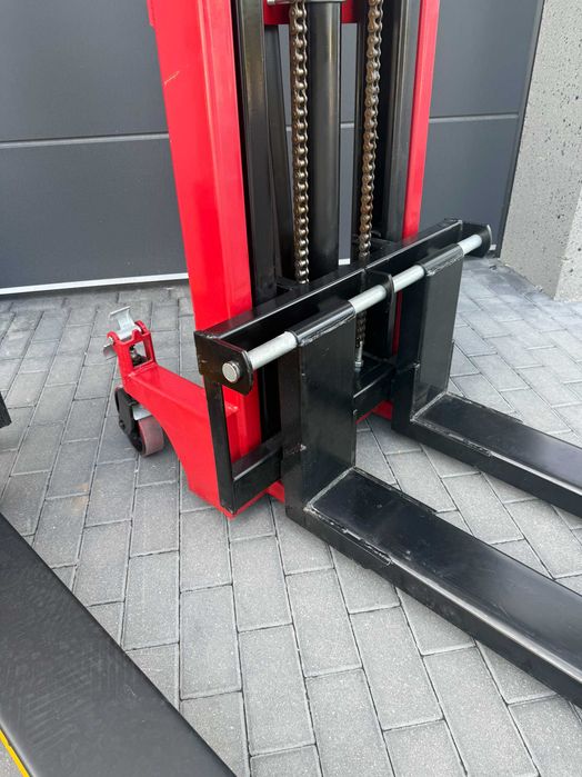 Wózek masztowy paletowy ręczny sztaplarka stacker model 1000kg , 1500kg 2000kg