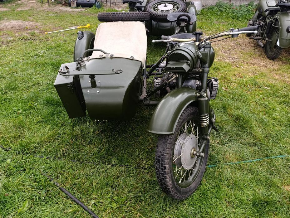 МВ-750 м-72 урал дніпро