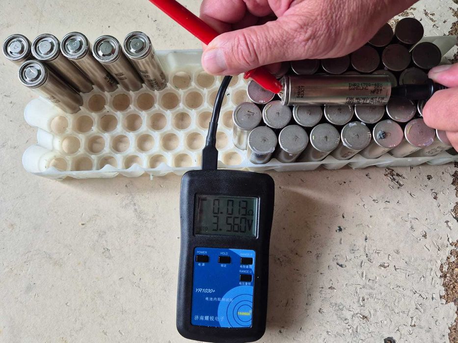 Акумулятор - батарейки 21700 Samsung 48x- нові-демонтовані( Акція)