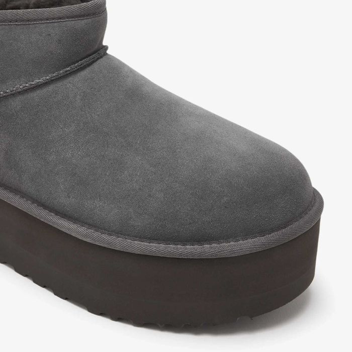ОРИГІНАЛ UGG Classic Ultra Mini Platform 1135092-CHRC ботинки угги УГГ