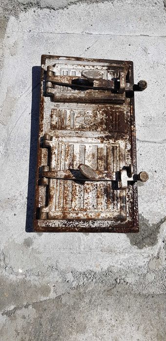 Drzwiczki do pieca kaflowego 50x27,5cm