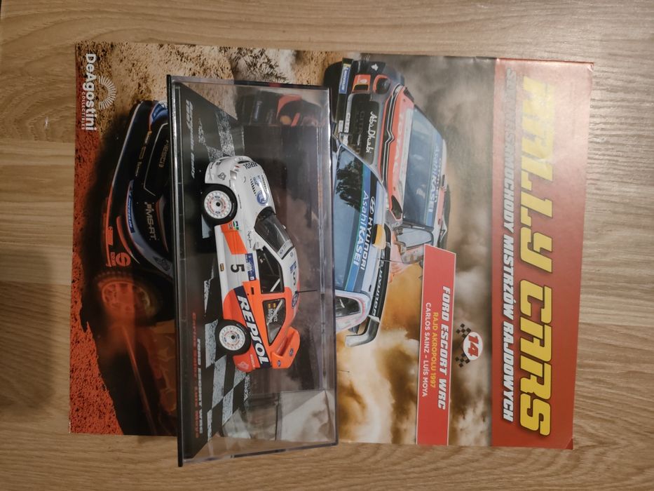 Rally Cars Ford Escort Wrc