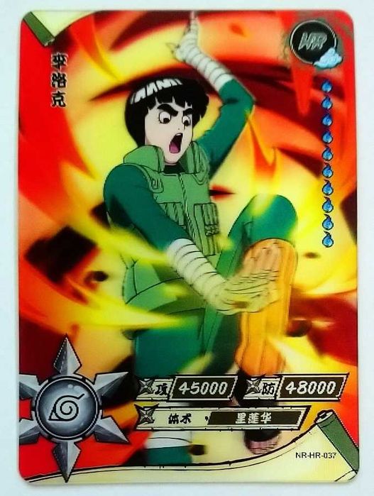 Karta Naruto TCG Kayou Rock Lee - NR-HR-037