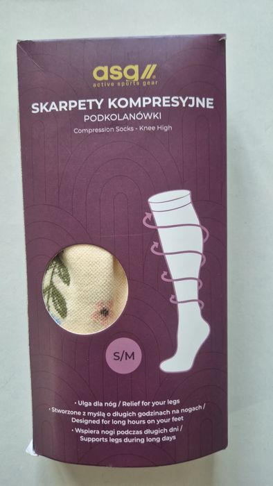 Skarpety kompresyjne s/m