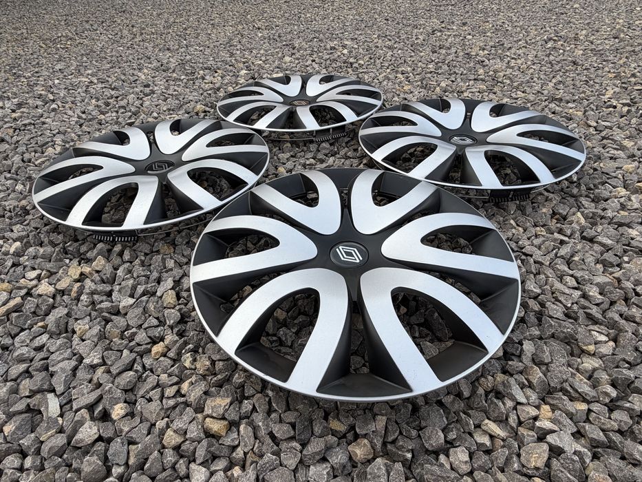Kołpaki 16” Renault Nowe R16 4 sztuki Clio Megane Scenic Kangoo