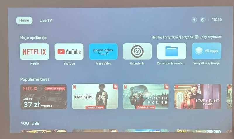Smart Projektor Full HD