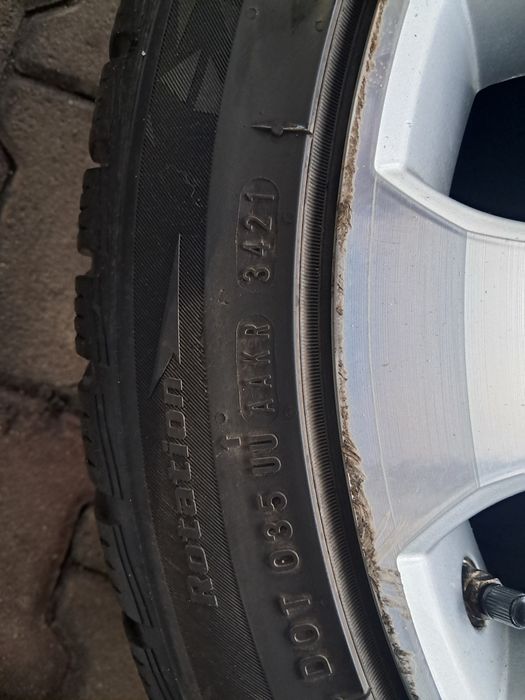 Felgi opel insignia 5x120 8.5 j 19 et 45  plus opony zimowe