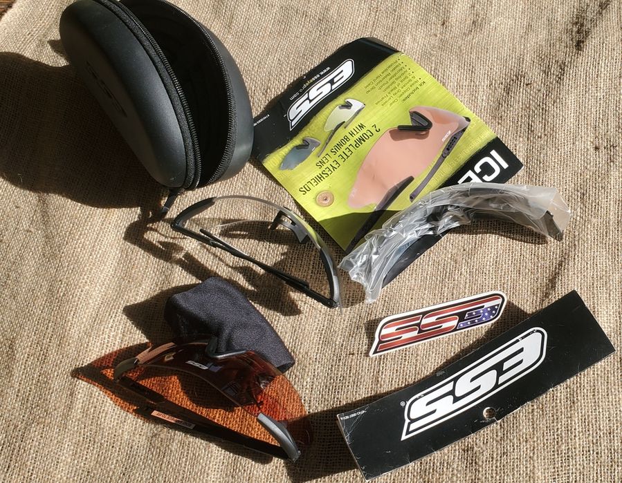 ESS ICE Tactical LE 3х plus 3LENS бачити чітко там, де інші моргають