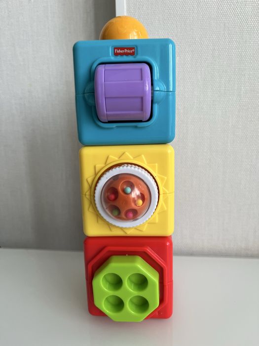 Кубики Fisher price інтерактивні