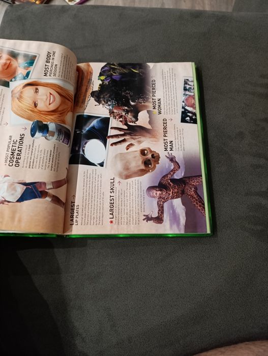 Книга рекордов Гиннеса на английском языке.