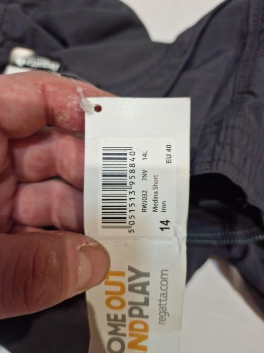 Nowe Spodenki Regatta Shorts cargo roz,42,XL,L,14,40