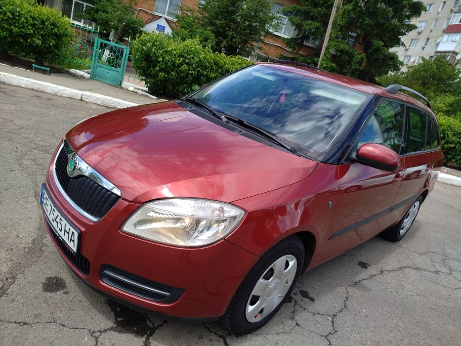 Skoda Fabia 2 універсал