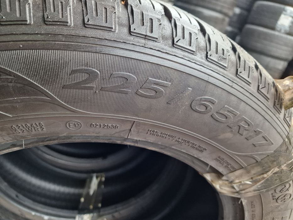 Летняя резина 225/65 R17 Goodyear Efficient
