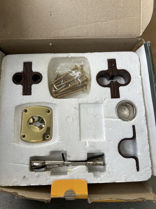 Fechudura de alta seguranca de 2 trancas