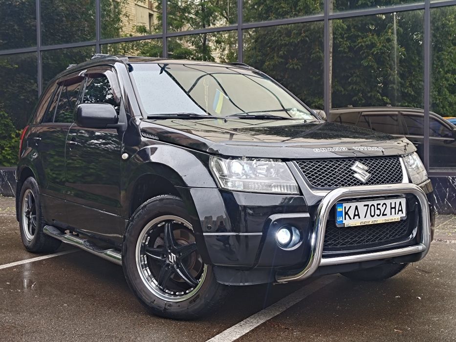 Suzuki Grand Vitara 2007 2.0 АТ 4WD
