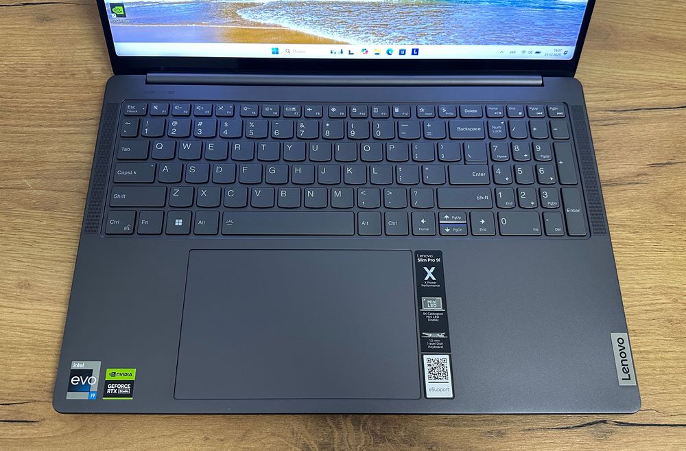 Lenovo Slim Pro 9 16IRP8 Intel i9-13905H MiniLED 3K 32GB 1TB RTX 4050