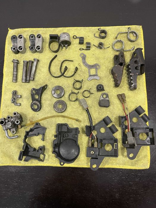 yamaha rz peças usadas
