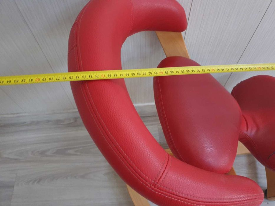 klękosiad krzesło ergonomiczne Rybo BALANS OFFICE retro vintage