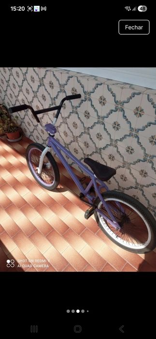 Vendo bmx em bom estado