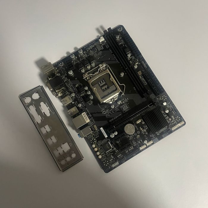 Комплектуючі ПК | Мат.плата • HDD • i3-7100