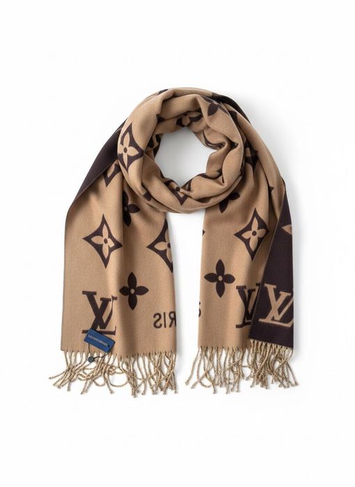 Szalik LV z kaszmiru